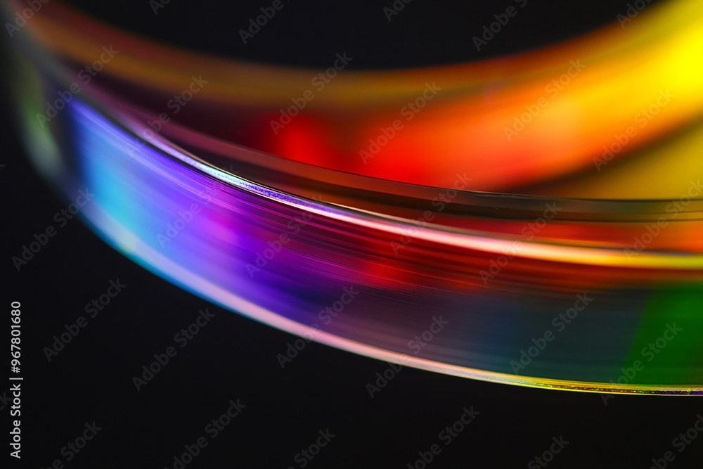 Abstract rainbow background design, 3d rendering Abstract rainbow background design, 3d rendering