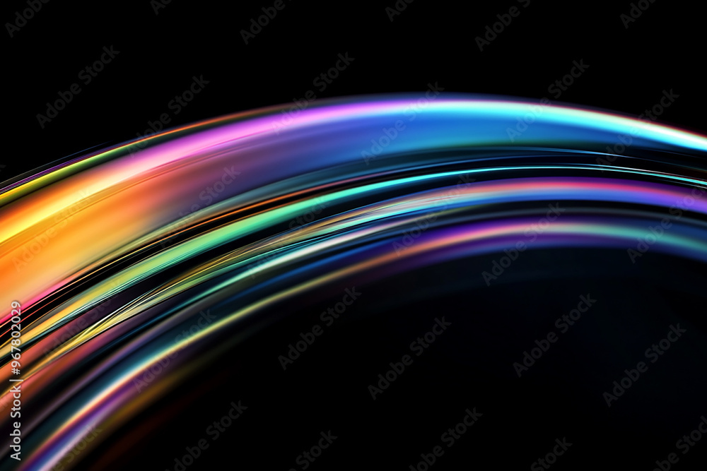Abstract rainbow background design, 3d rendering Abstract rainbow background design, 3d rendering