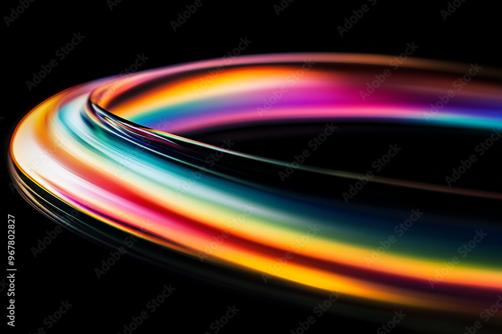 Abstract rainbow background design, 3d rendering Abstract rainbow background design, 3d rendering