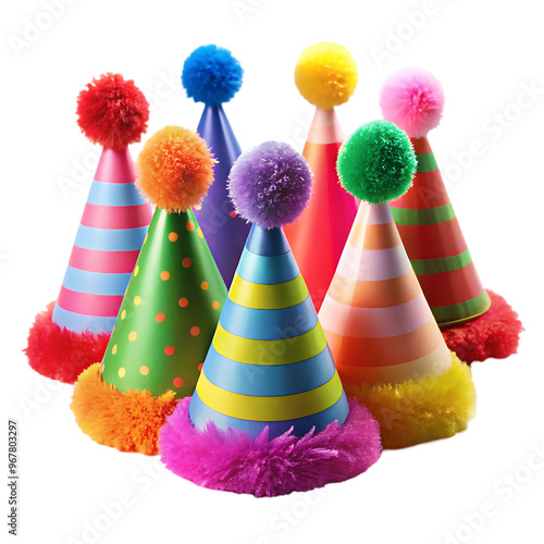 Birthday hat party