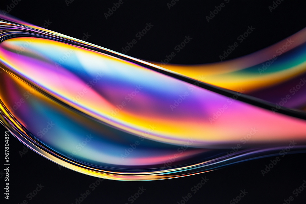 Abstract rainbow background design, 3d rendering Abstract rainbow background design, 3d rendering