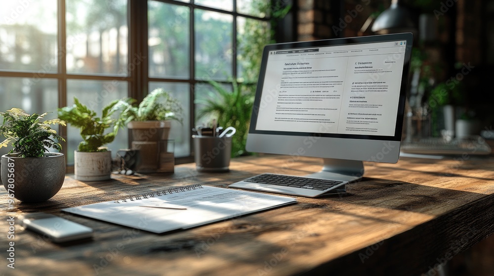 Obraz premium Online Invoices and Digital Statements to Enhance Business Efficiency and Customer Experience