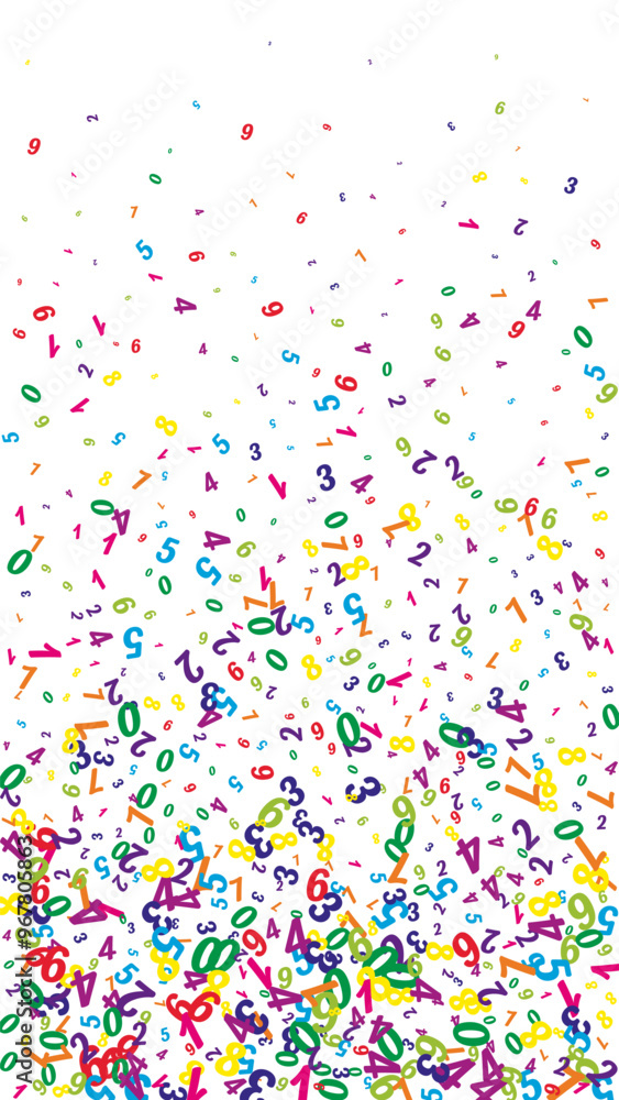 Concept of school background. Colorful childish Concept of school background. Colorful childish