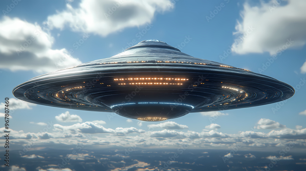 ufo in the sky ufo in the sky