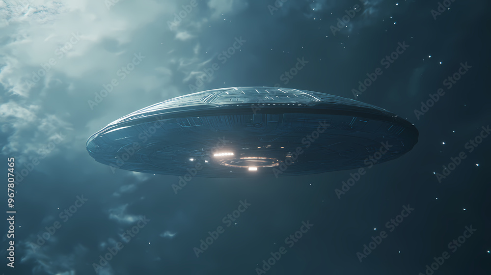 ufo in space ufo in space