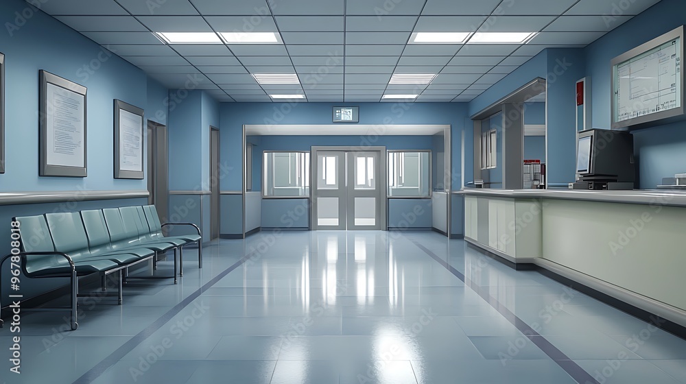 Hospital Corridor Interior Design Hospital Corridor Interior Design