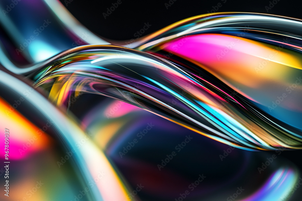 Abstract rainbow background design, 3d rendering Abstract rainbow background design, 3d rendering