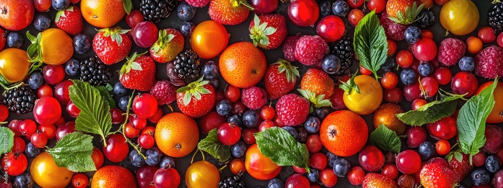 background from different fruits berries. Selective focus background from different fruits berries. Selective focus