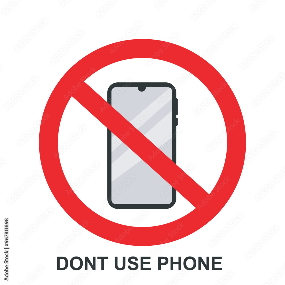 Prohibition of recording or taking pictures. A sign prohibiting the use of cameras or mobile phones for taking photos and recording Prohibition of recording or taking pictures. A sign prohibiting the use of cameras or mobile phones for taking photos and recording