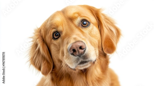 The Golden Retriever Portrait