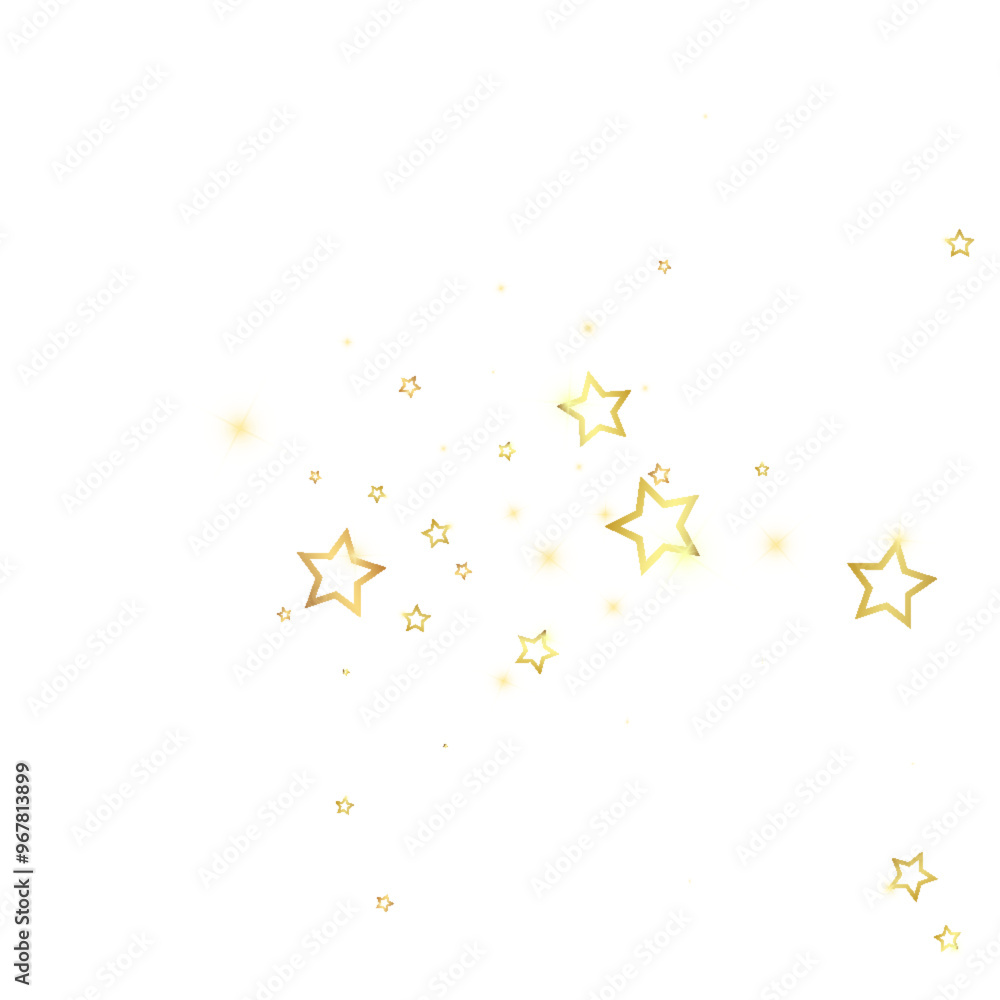 Christmas spirit. Scattered falling stars. Christmas spirit. Scattered falling stars.