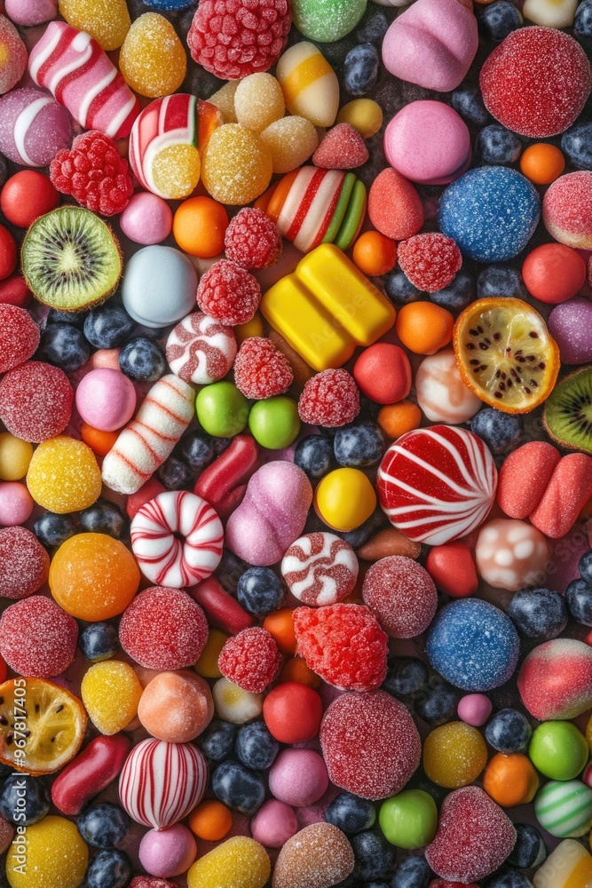Assorted Candies and Sweets Assorted Candies and Sweets
