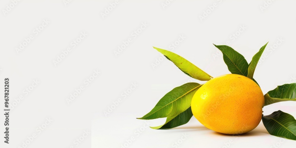 A ripe, yellow lemon atop its lush green leaves, highlighting the freshness and natural essence of this citrus fruit. A ripe, yellow lemon atop its lush green leaves, highlighting the freshness and natural essence of this citrus fruit.