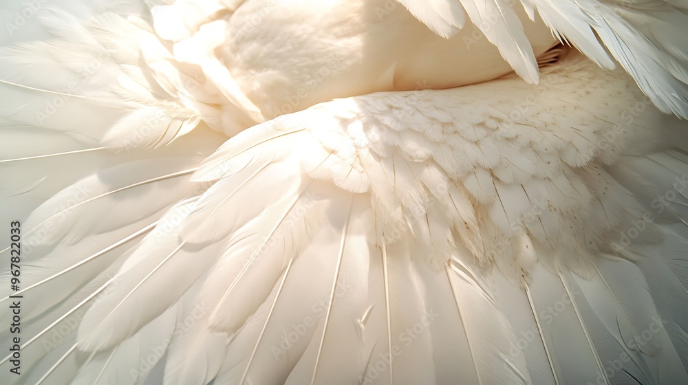 Obraz premium White Cockatoo in Flight