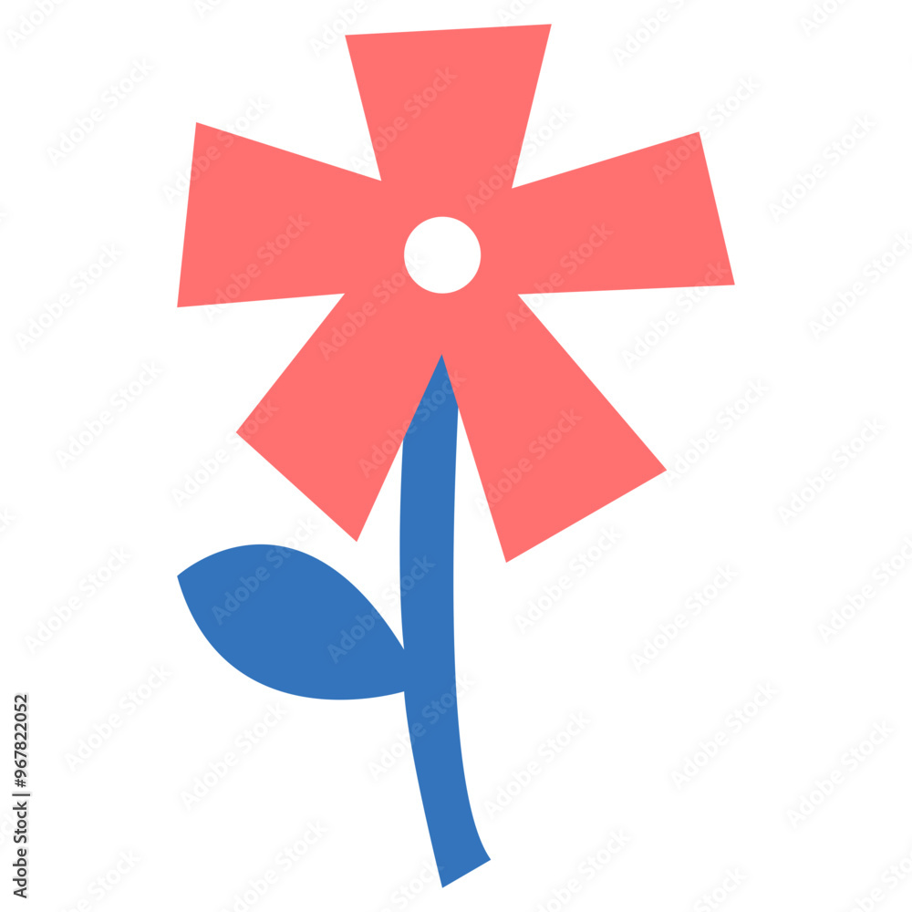 Abstract Flower Abstract Flower
