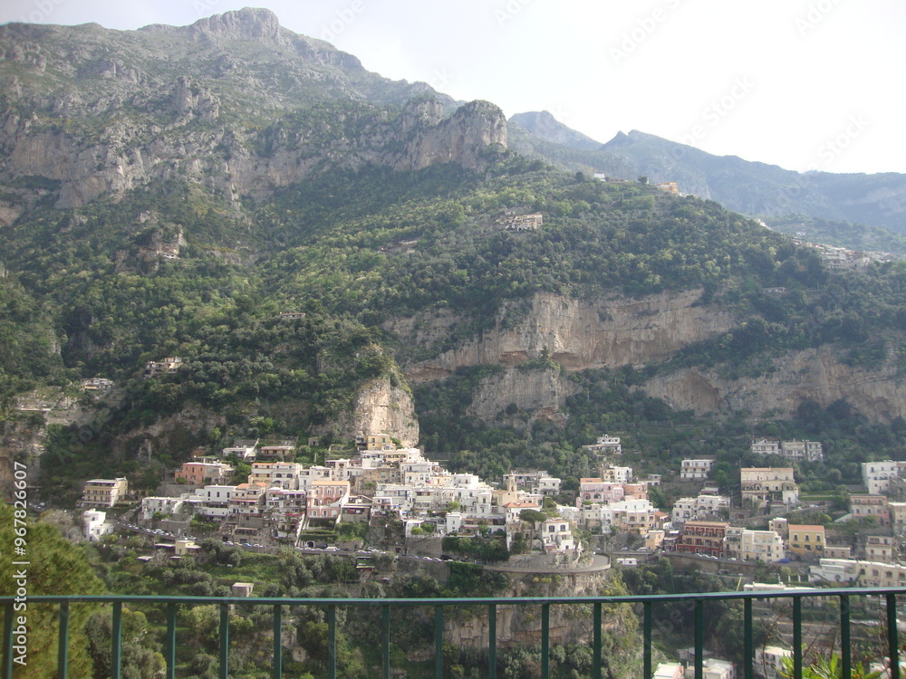 Obraz premium Positanos landscape