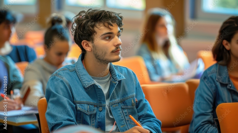 The Student in Classroom Setting The Student in Classroom Setting