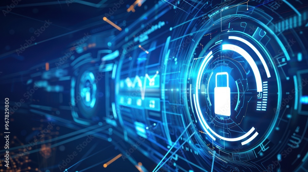 Cybersecurity and Data Protection Concept Cybersecurity and Data Protection Concept