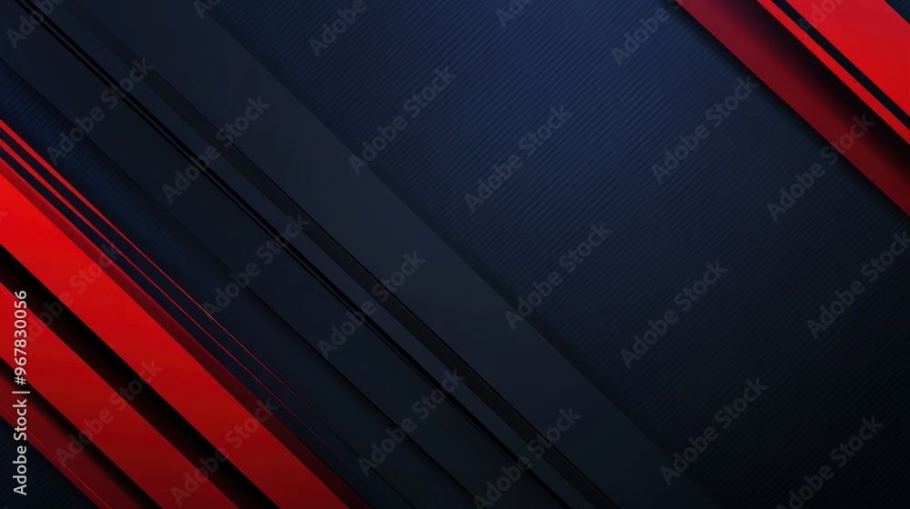 Abstract Diagonal Stripes Background in Dark Blue and Red Abstract Diagonal Stripes Background in Dark Blue and Red