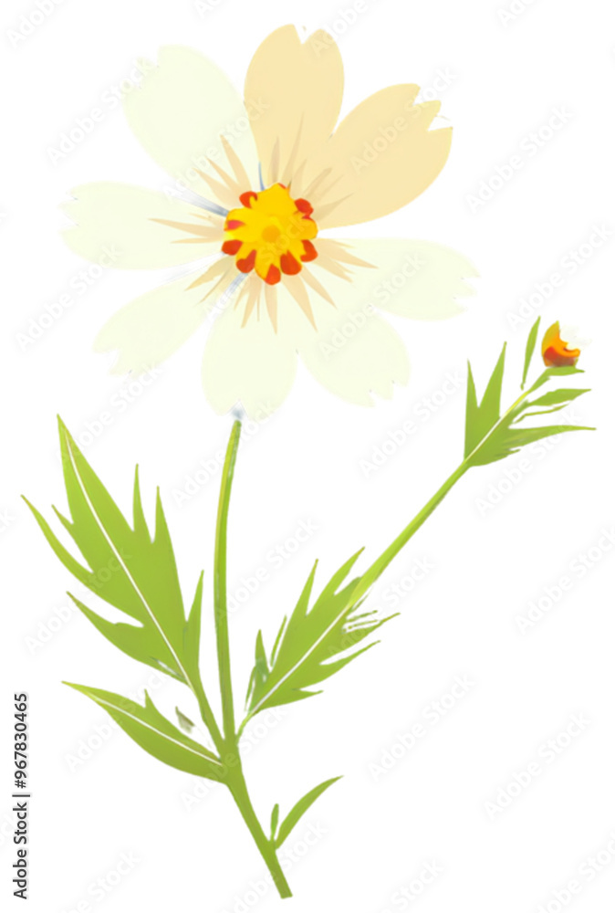 Fototapeta premium cosmos flower