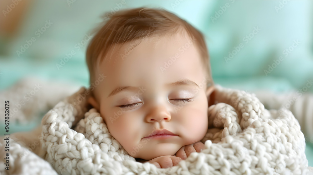 Sleeping Newborn Baby Sleeping Newborn Baby