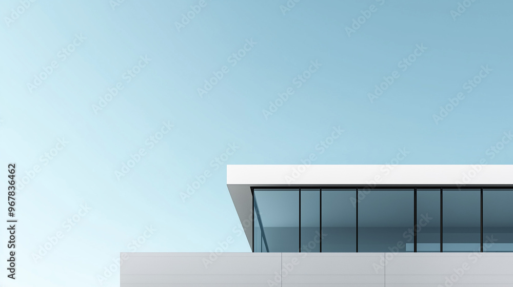 Minimalistic building Minimalistic building