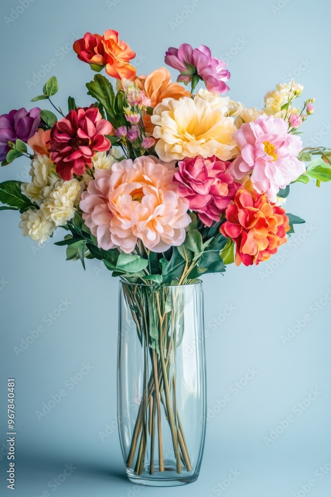 custom made wallpaper toronto digitalColorful Flower Arrangement