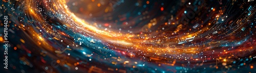 National Jazz Day on a carousel of musical notes, spinning to the sound of timeless jazz