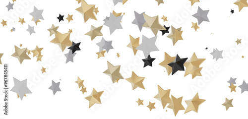 XMAS Stars - Glossy 3D Chri...