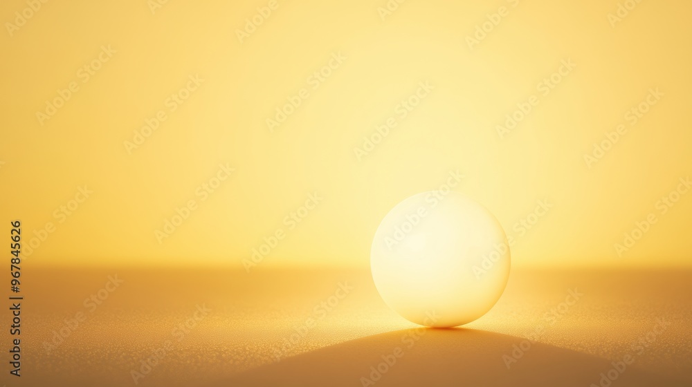 A radiant orb , smooth gradient, with soft golden light, creating a warm, inviting atmosphere A radiant orb , smooth gradient, with soft golden light, creating a warm, inviting atmosphere