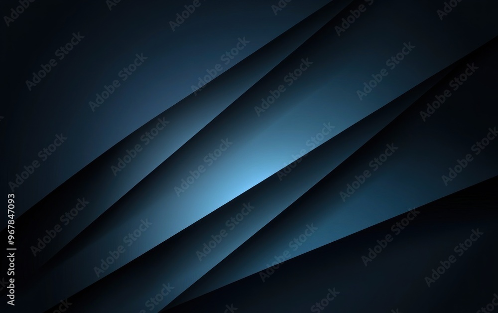 Abstract Blue and Dark Background Abstract Blue and Dark Background