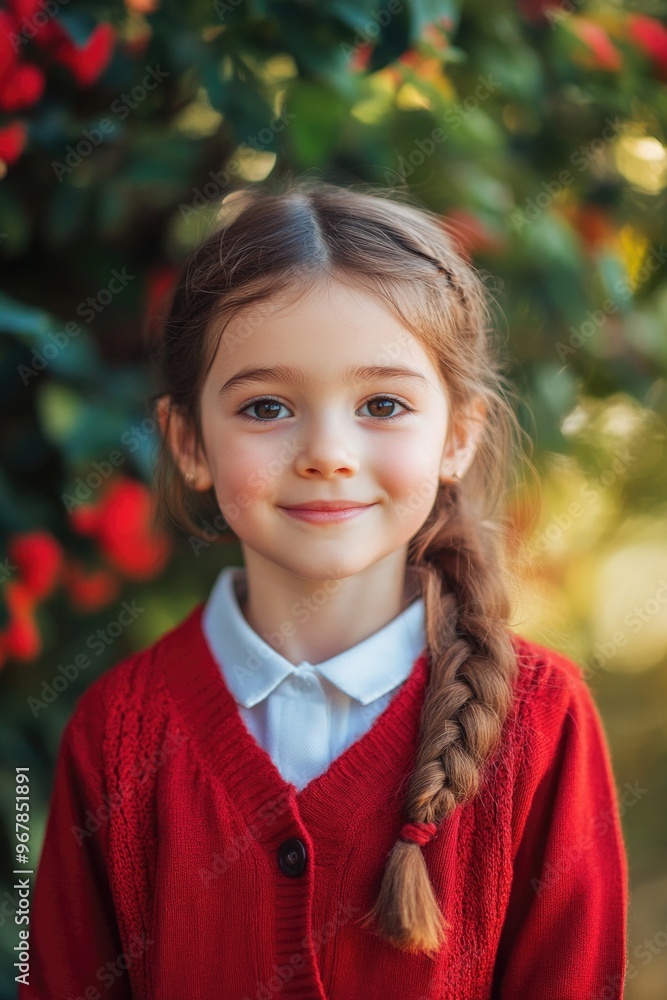 Little Girl with Braid Little Girl with Braid