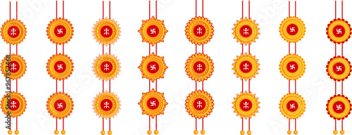 Chandmala for Durga Puja Decoration, Durga Chandmala, Durga Puja Border, Durga Puja Frame, Durga Puja Background Promotion for Durga Puja Offer, festival offer, Durga Puja Sale