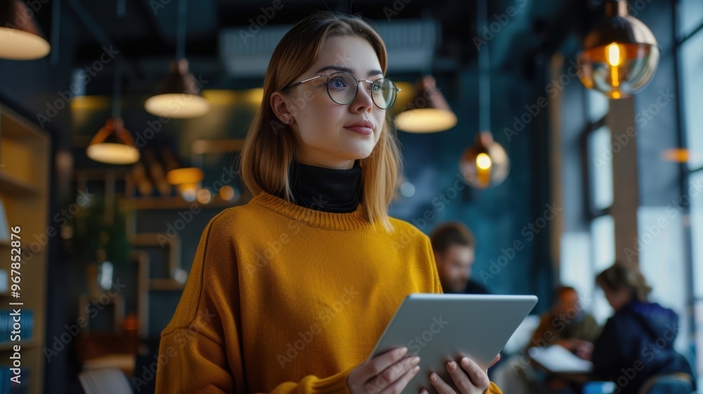 The Woman with the Tablet The Woman with the Tablet