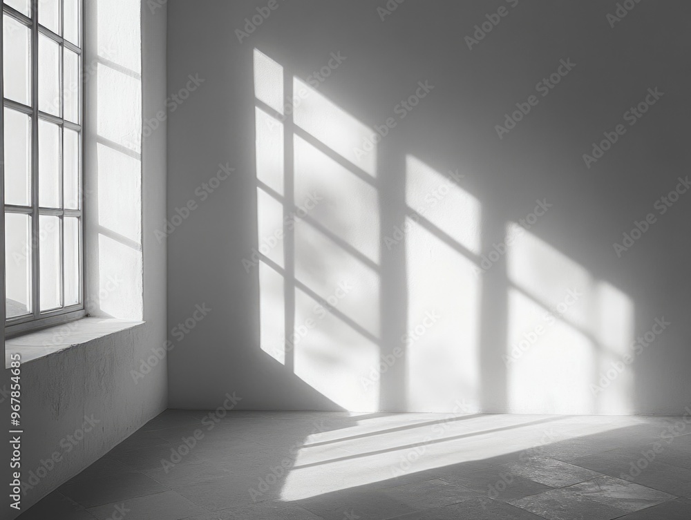 Obraz premium Window in a room