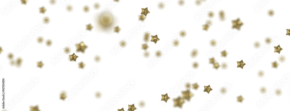Gilded Wonders Unleashed: 3D Gold Stars Rain Illustration Mesmerizes Viewers Gilded Wonders Unleashed: 3D Gold Stars Rain Illustration Mesmerizes Viewers
