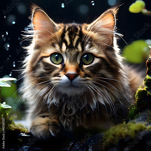 Beautiful photos by AI technology