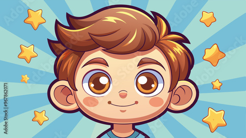 Cute Boy Face
