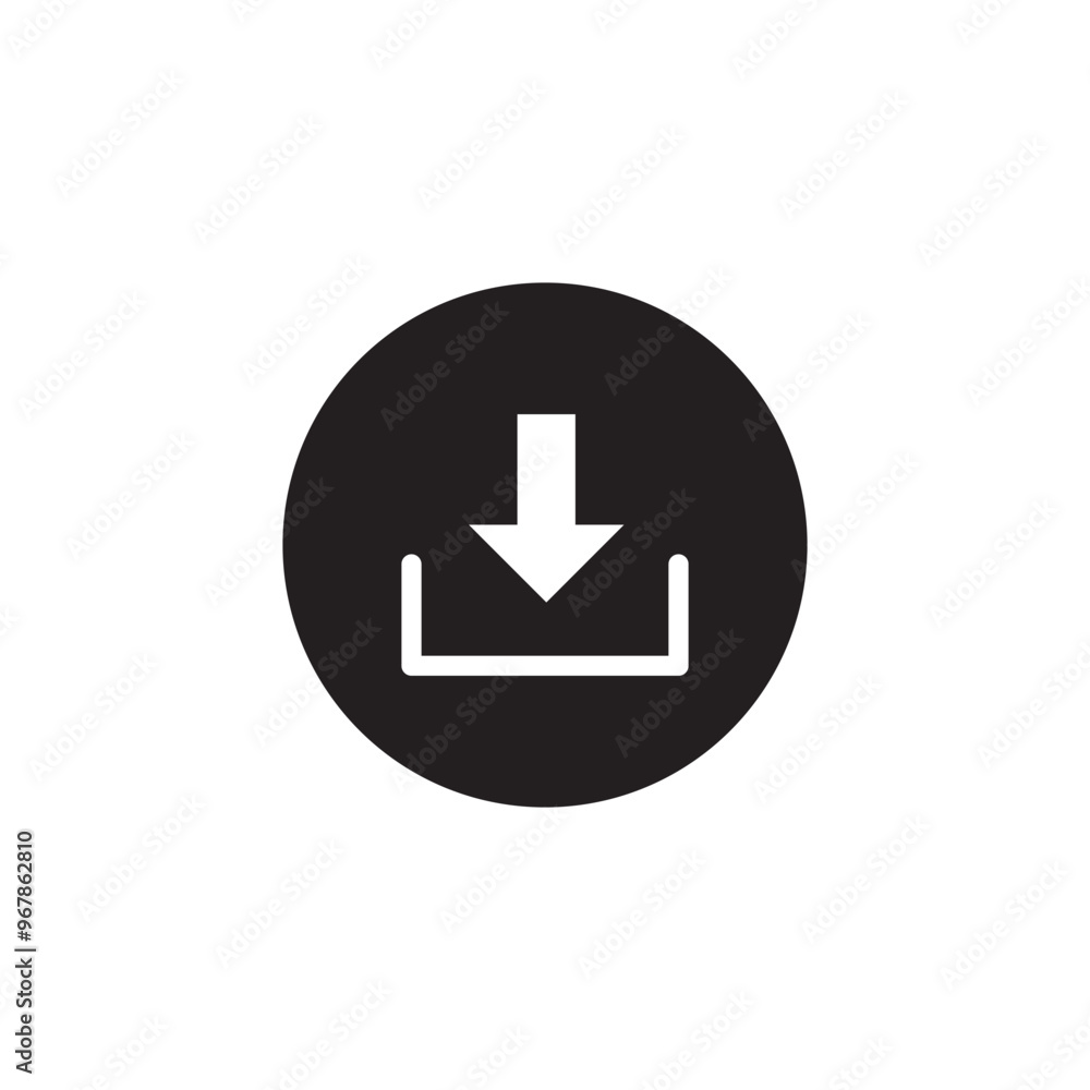 Download button Collection. Download files icons vector. simple download icon isolated on white background. Arrow downloading icon. Vector illustration. Download button Collection. Download files icons vector. simple download icon isolated on white background. Arrow downloading icon. Vector illustration.