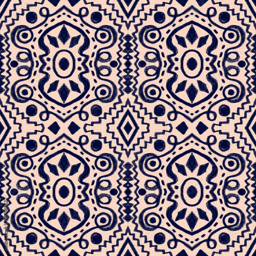 Abstract geometric pattern