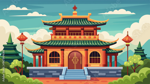 Chinese Traditional House