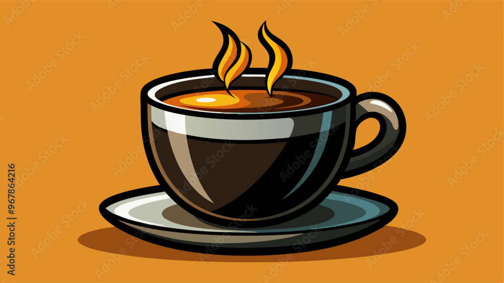 Black Color Coffee Cup Black Color Coffee Cup