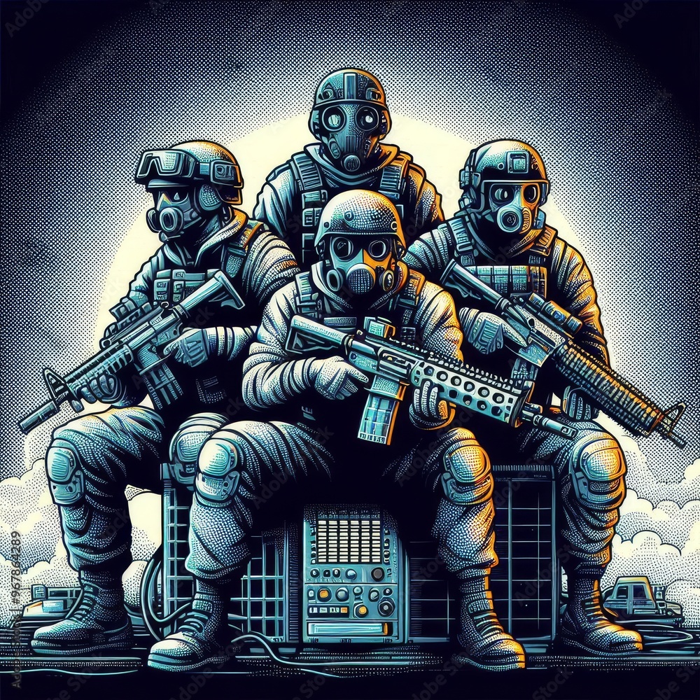 Naklejka premium PNG halftone overlay effect, transparent background 