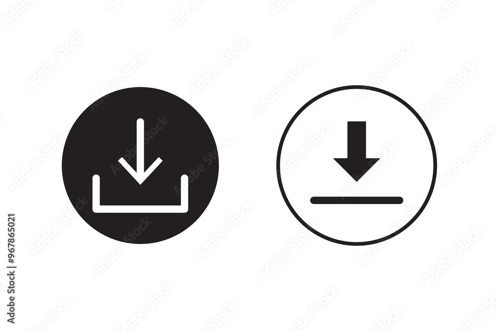Download icon set. Software download icon . Web icon set . Icons collection. Vector illustration. Download icon set. Software download icon . Web icon set . Icons collection. Vector illustration.