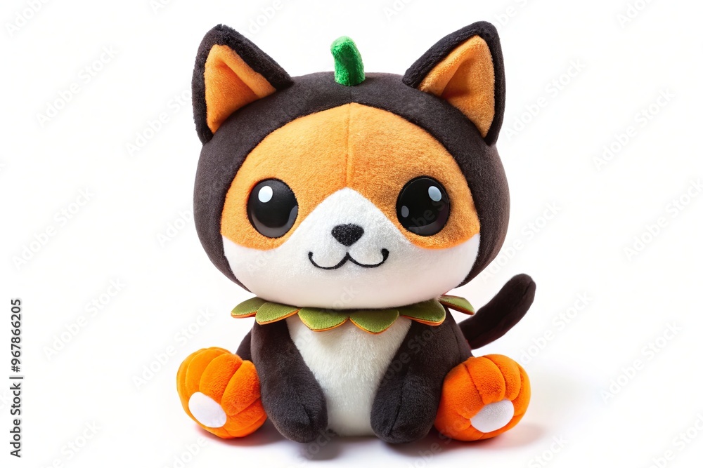 cat with a pumpkin cat with a pumpkin