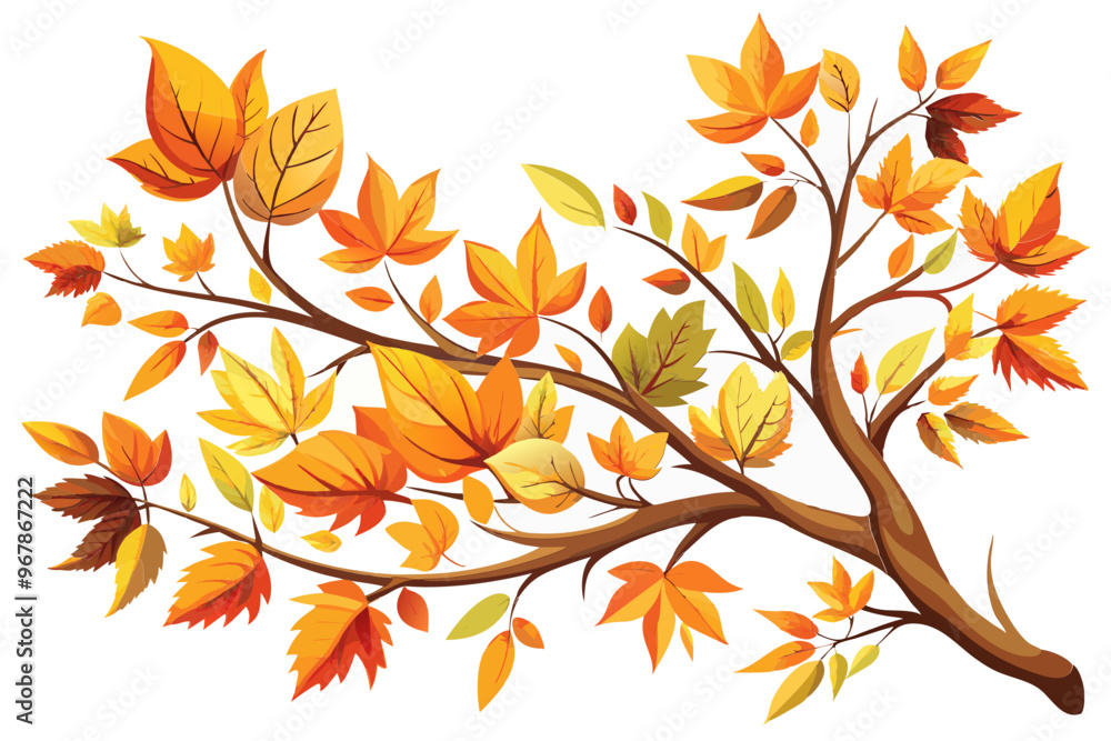 autumn branch vector art, autumn branch illustration, graphics autumn branch icon autumn branch vector art, autumn branch illustration, graphics autumn branch icon