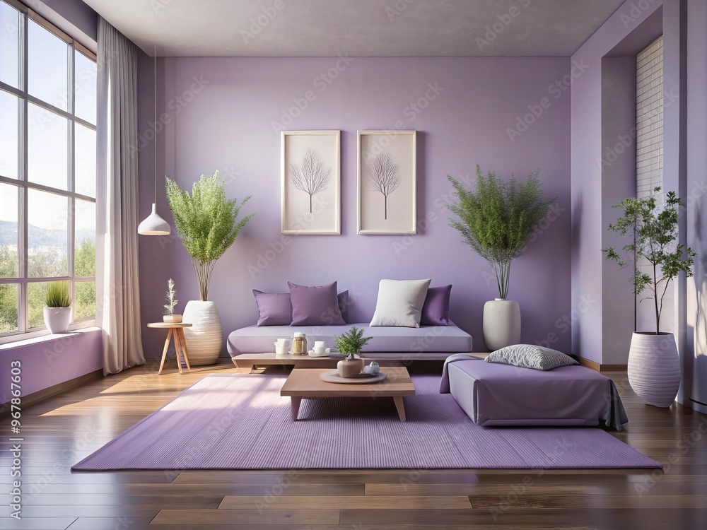 Fototapeta premium modern living room