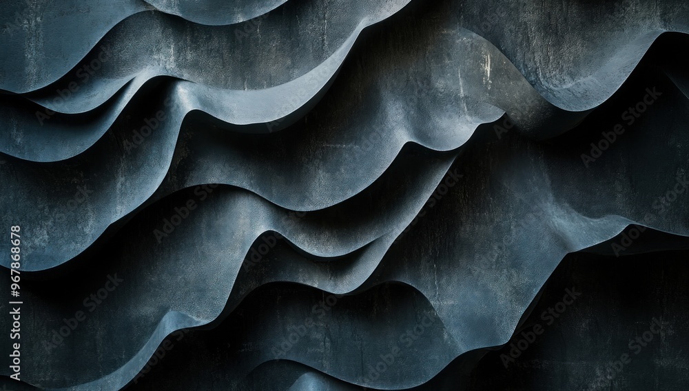 Abstract Wavy Texture Abstract Wavy Texture