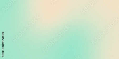 Vintage green and light-blue color abstract grainy soft noise effect pattern gradient background. Vintage, green, blue Gradient Textured Paper and Canvas Pattern for Artful Wallpaper, Fabric Design.