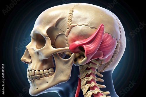 malleus incus stapes ear bones photo